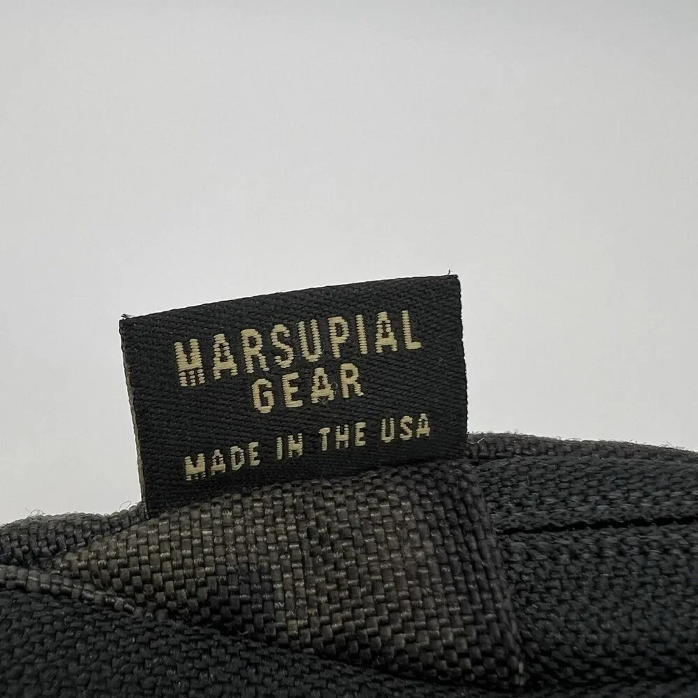 Marsupial XL Gear Concealed Carry Belt Bag - Multi Cam Black, Made in USA